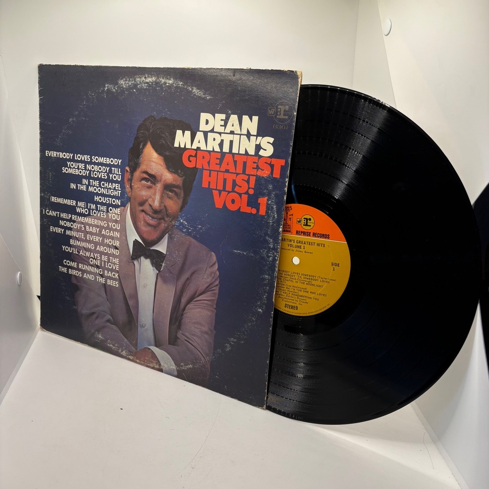 Dean Martin Greatest Hits Vol 1 Vinyl Record LP‎ RS 6301 Reprise Records